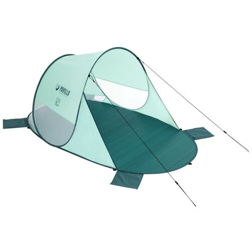 фото Тент пляжный bestway beach quick 2 tent 68107, синий/голубой