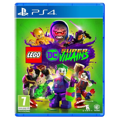 Игра LEGO DC Super-Villains для PlayStation 4, все страны игра lego worlds для playstation 4 все страны