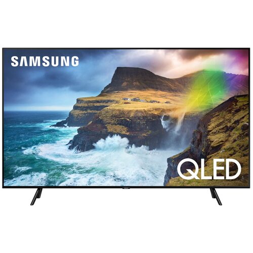 фото 4k qled телевизор samsung qe65q77rauxru