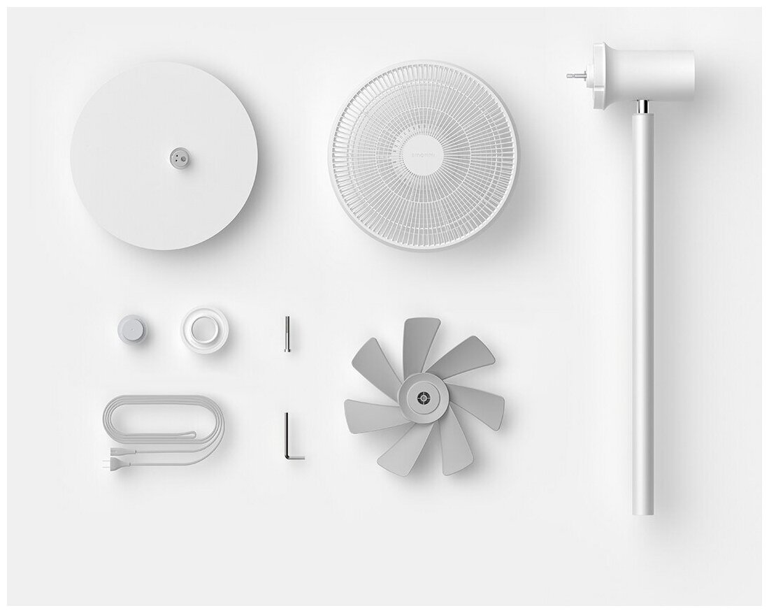 Вентилятор Xiaomi Smartmi Dc Inverter Floor Fan 2S - фотография № 10