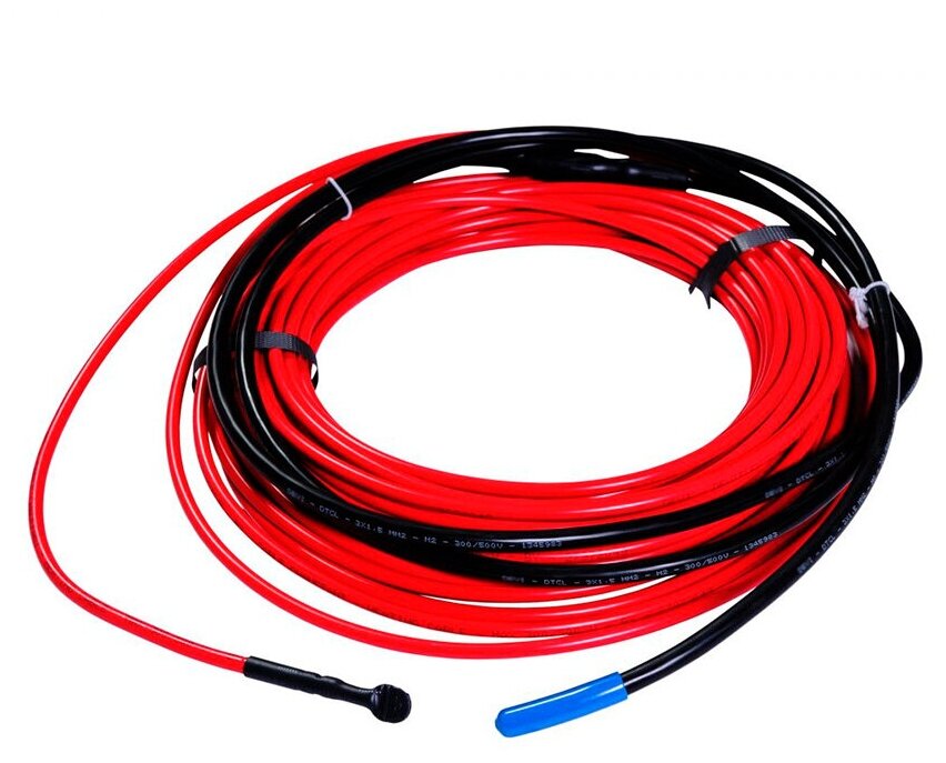Нагревательный кабель деви Flex-18T 1220 Вт 230 В 68 м - фотография № 3