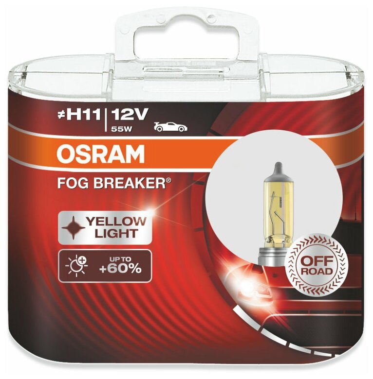 Лампа накаливания Osram 64211FBRHCB
