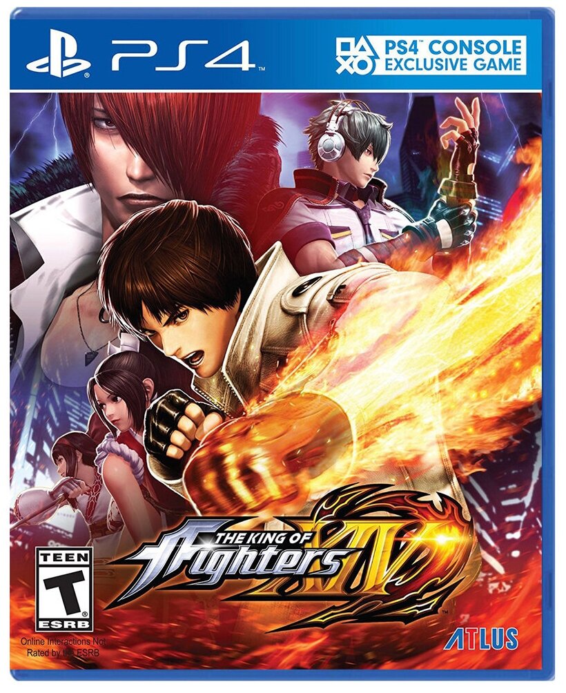 The King of Fighters XIV Игра для PS4 Deep Silver - фото №1