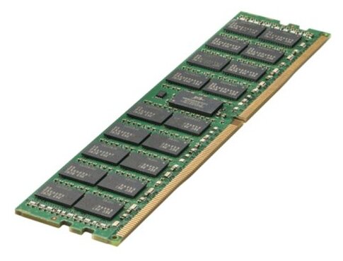 Оперативная память HPE 16GB (1X16GB) DUAL RANK X8 DDR4-2666 REGISTERED SMART MEMORY KIT [868846-001] 868846-001