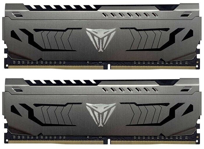 Память оперативная DDR4 64Gb (2x32Gb) Patriot Viper Steel 3200MHz CL16 (PVS464G320C6K)