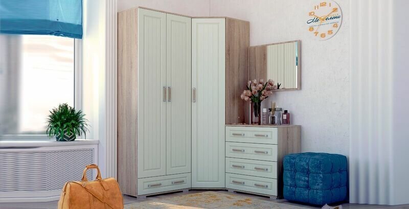 Прихожая Маркиза композиция №3 — купить в интернет-магазине по низкой ...