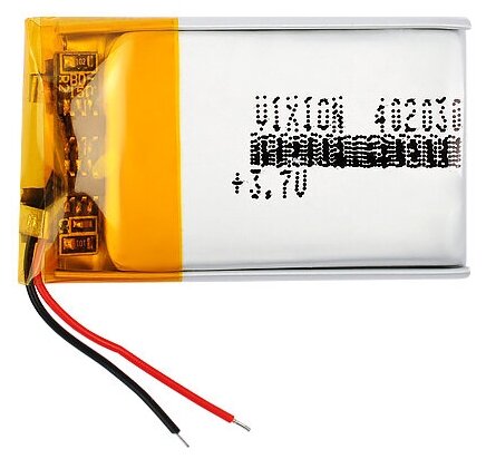 Аккумулятор универсальный 4x20x30 mm 200mAh (37V Li-Pol) (Vixion)