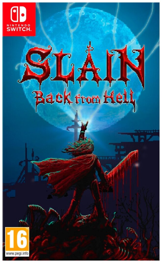 Игра Slain: Back from Hell для Nintendo Switch, картридж