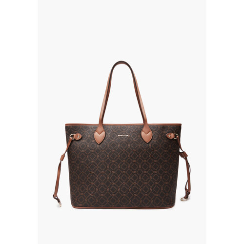 Сумка тоут mascotte коричневый 9990₽