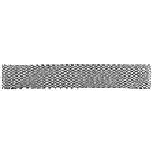 Сетка декоративная на решетку радиатора MESHMSK черная R10 ромб 1200х200 SB-102021