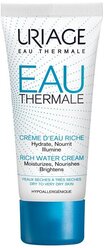 Uriage Eau Thermale Rich Water Cream Крем увлажняющий для лица, 40 мл