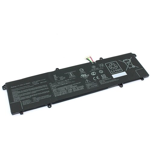 Аккумулятор C31N1905 для ноутбука Asus VivoBook S14 S433FA 11.55V 50Wh (4300mAh) черный