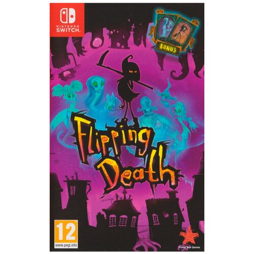 Игра Flipping Death Standard Edition для Nintendo Switch, электронный ключ