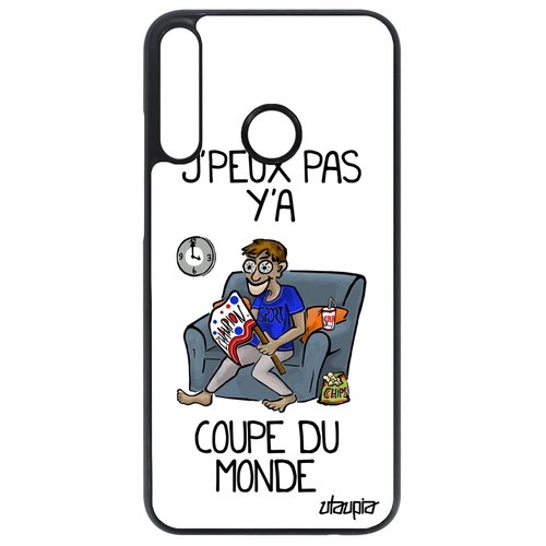фото Чехол на мобильный huawei p40 lite e, "не могу - кубок мира!" повод игра utaupia