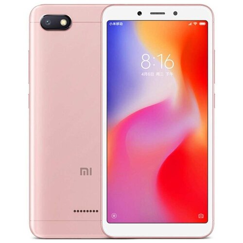 Xiaomi Redmi 6A 2/16GB Gold (Золотой) Global Rom