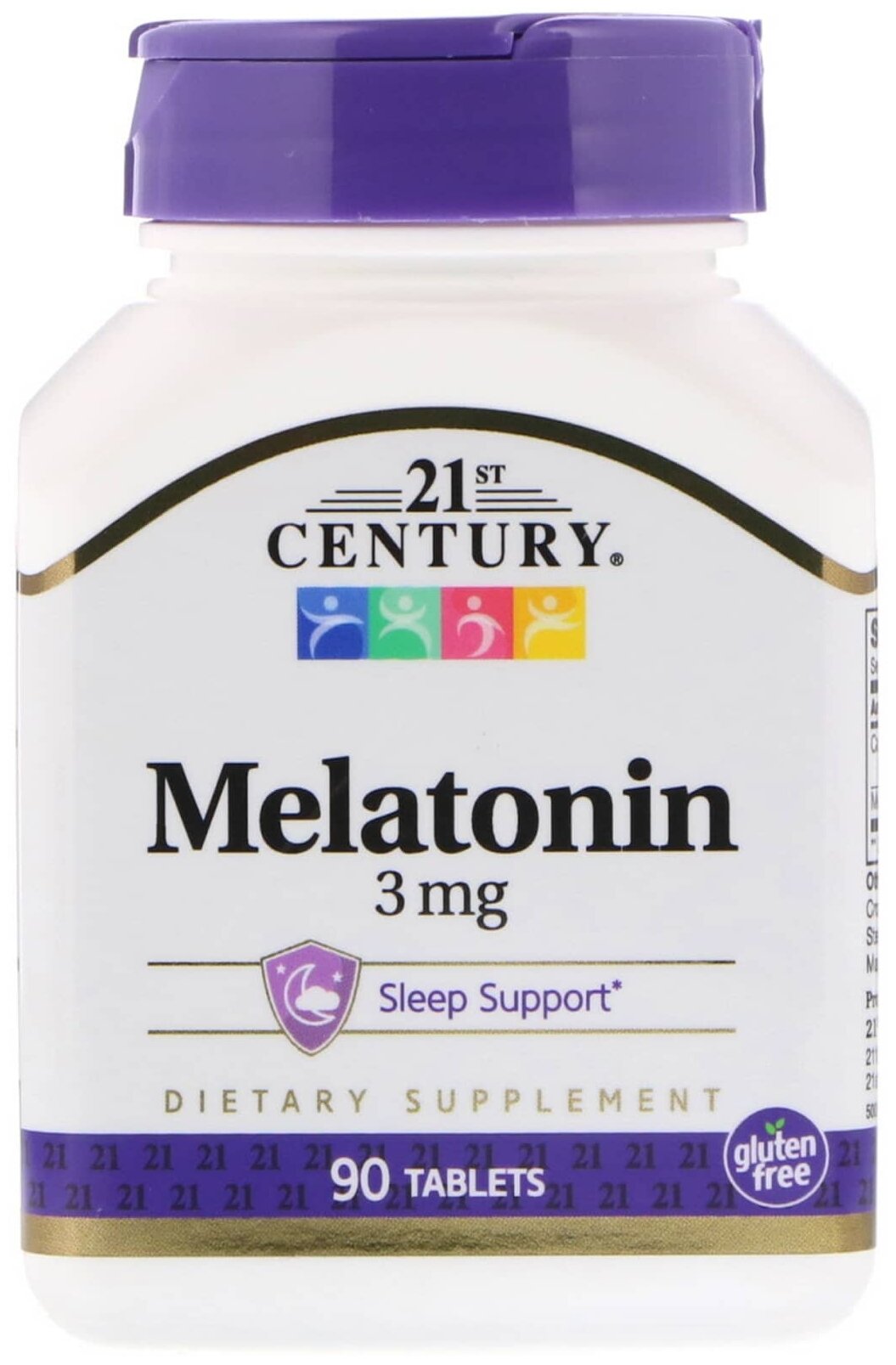 Таблетки 21st Century Melatonin