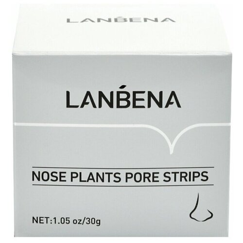 LANBENA маска-средство для удаления черных точек, маска для носа, пилинг, лечение акне.
