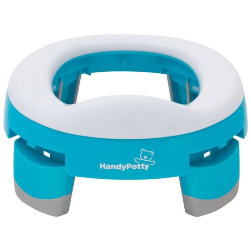 Горшок дорожный HandyPotty, коралловый, со сменными пакетами Roxy-kids HP-250R