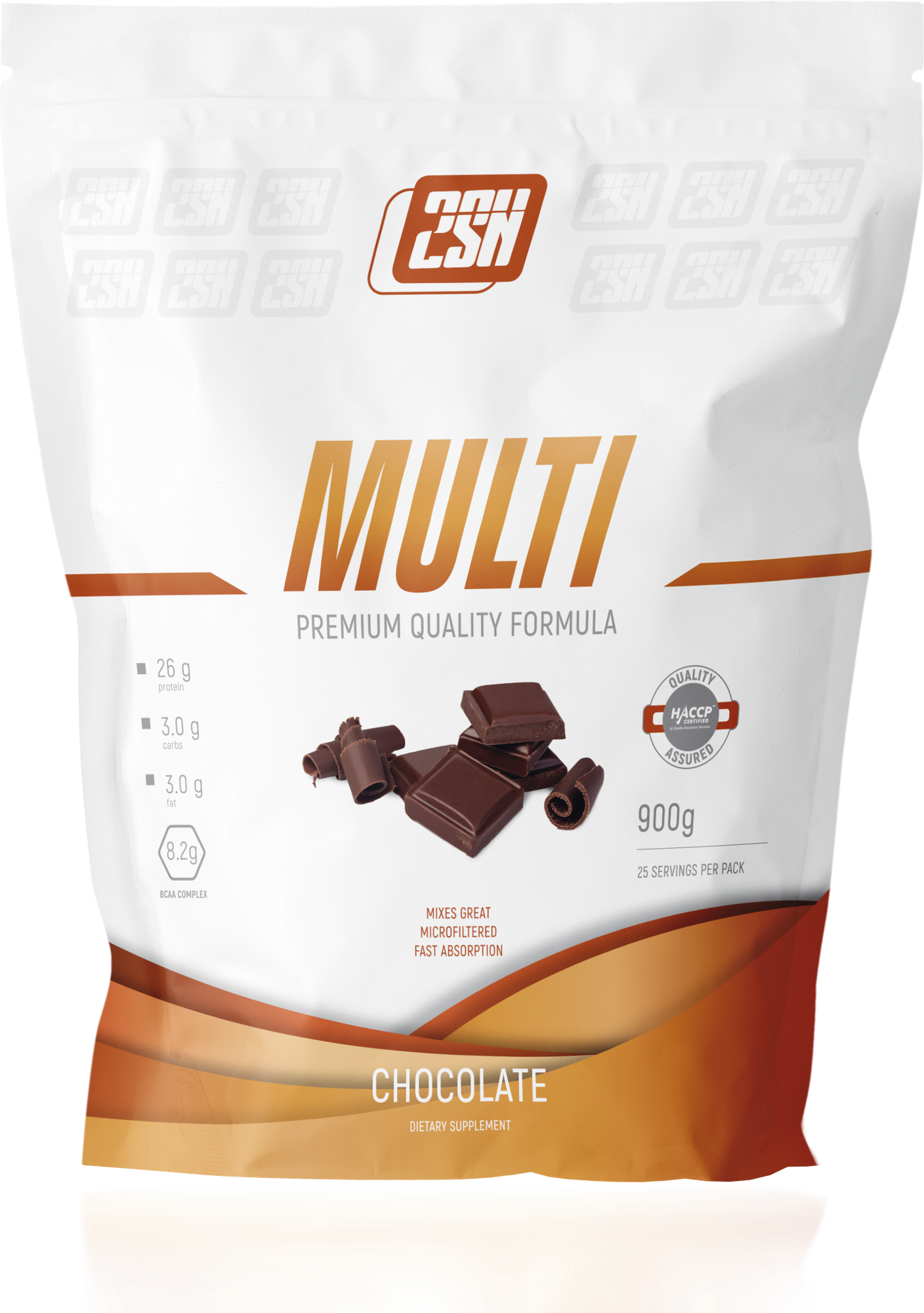 Протеин 2SN Multi Protein 900г Шоколад