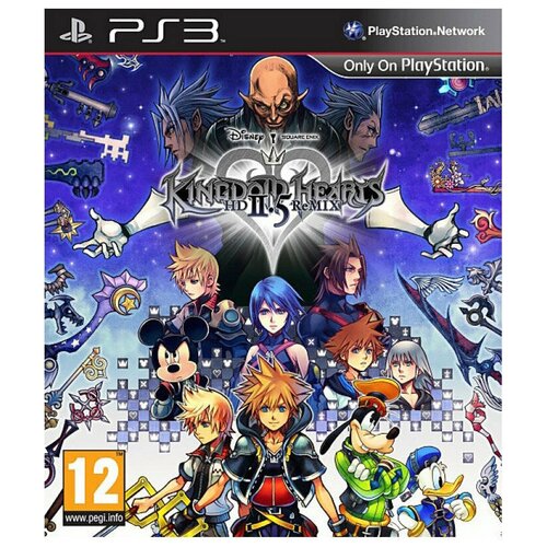 Игра Kingdom Hearts HD 2.5 ReMIX для PlayStation 3 игра kingdom hearts melody of memory для playstation 4