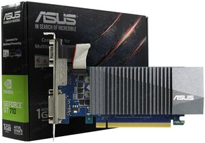 90YV0AL0-M0NA00 ASUS GT710-SL-1GD5 Nvidia GeForce GT 710 1GB GDDR5 32