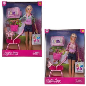 Игровой набор Кукла Defa Lucy Молодая мама, 2 вида, 29 см 8380d