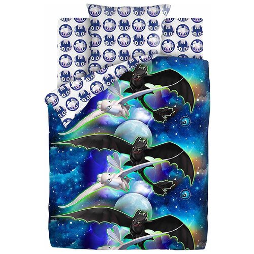 фото Детское постельное белье фурии 1,5 спальное детские расцветки тейковский хлопчатобумажный комбинат