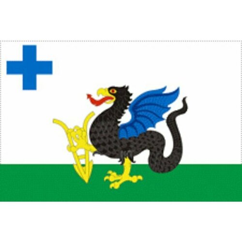 Флаг Каширского района (Воронежская область). Размер 135x90 см.