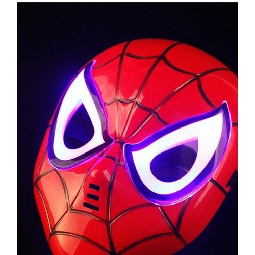 светящаяся маска халка Человек-Паук