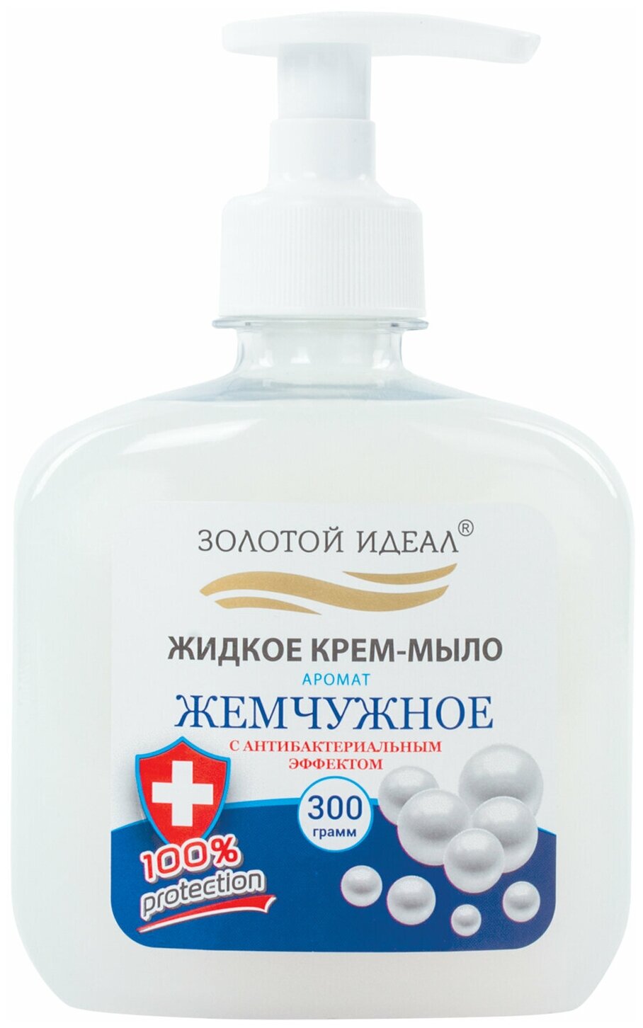 фото Золотой идеал Крем-мыло Жемчужное