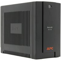 Интерактивный ИБП APC by Schneider Electric Back-UPS BX650CI-RS черный 6 кг