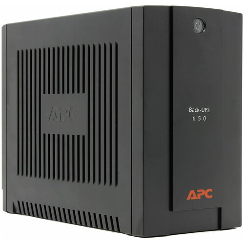 Интерактивный ИБП APC by Schneider Electric Back-UPS BX650CI-RS черный 390 Вт
