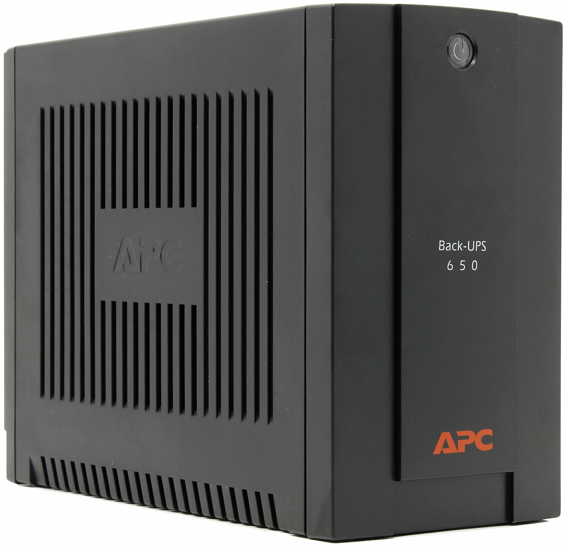 Интерактивный ИБП APC by Schneider Electric Back-UPS BX650CI-RS черный 6 кг