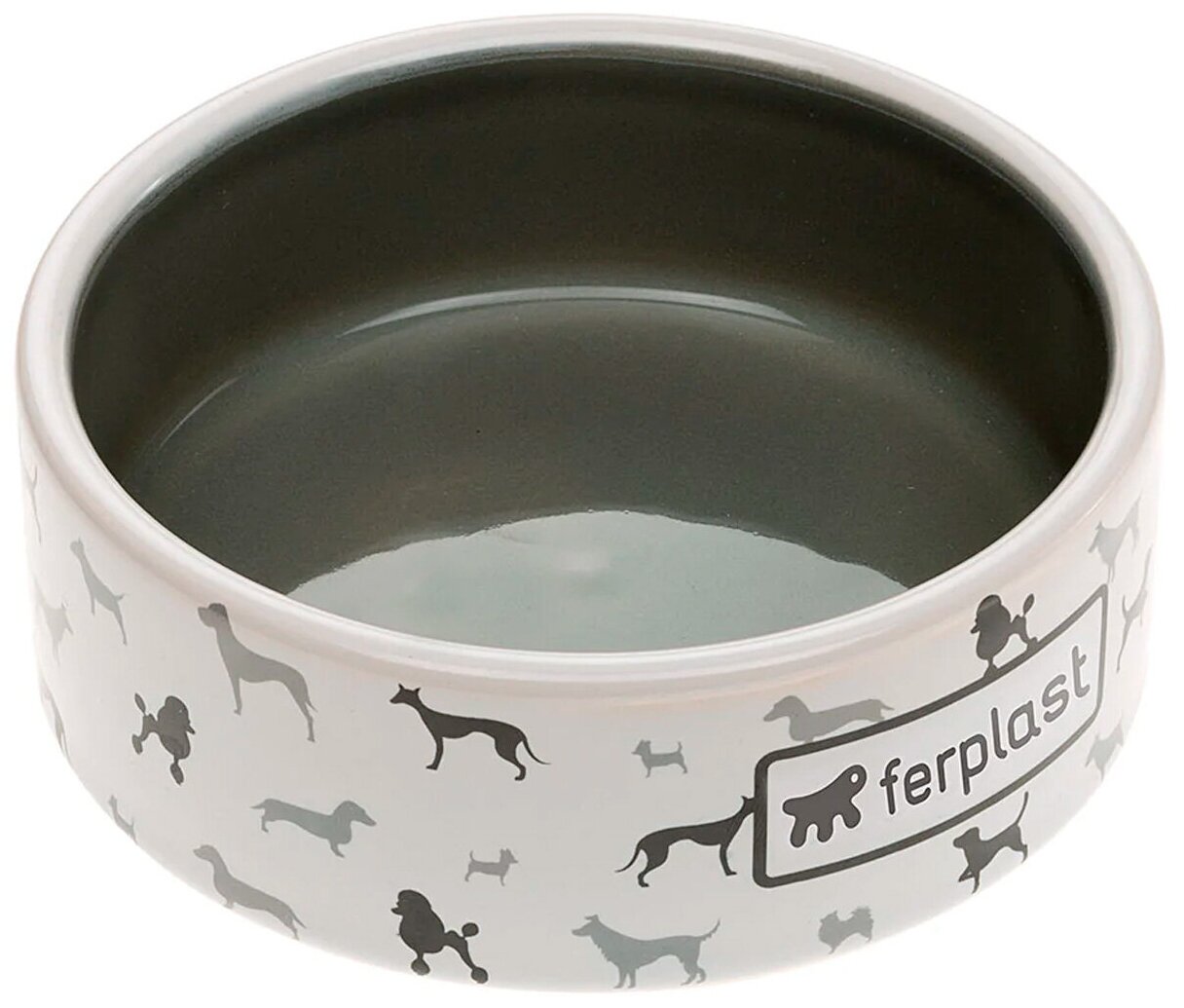 Миска керамическая для животных Ferplast Juno Small Bowl маленькая 0,3 л (1 шт)