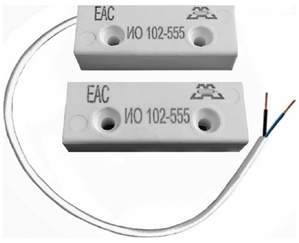 Охранный точечный магнитоконтактный извещатель Магнито-Контакт ИО 102-555 1522 .
