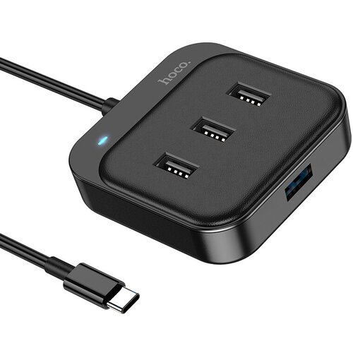 USB HUB Hoco HB31 Type-C + 1xUSB 3.0 + 3xUSB 2.0 20cm