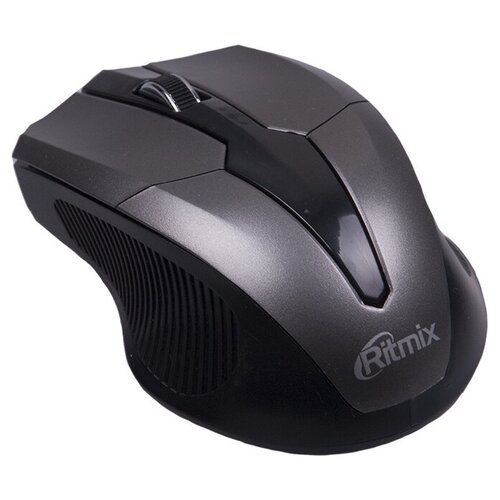Беспроводная мышь Ritmix RMW-560 черный/серый