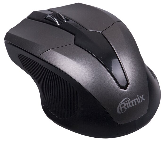 Компьютерная мышь RITMIX RMW-560 Black-Gray