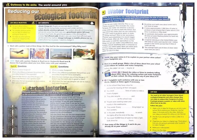 David Spencer "Gateway. Second Edition. B1. Student's Book Pack" мелованная - фото №2