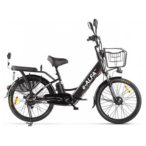 Green City e-ALFA NEW черный 7180000₽