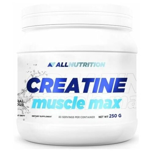 фото Креатин моногидрат all nutrition creatine muscle max нейтральный 250 гр allnutrition