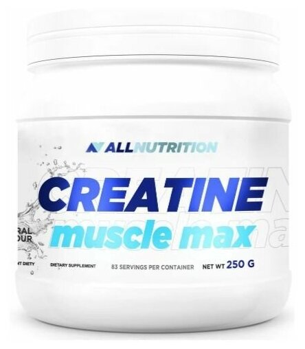 AllNutrition CREATINE MUSCLE MAX 250 гр.