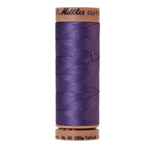 Нить для машинного квилтинга SILK-FINISH COTTON 40, 150 м 100% хлопок 1085 Twilight ( 9136-1085 )