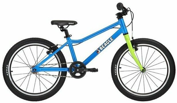 Велосипед Beagle 120X blue/green