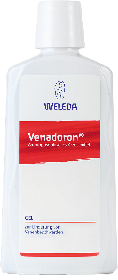 Weleda гель для ног тонизирующий Venadoron 200 мл 1 шт