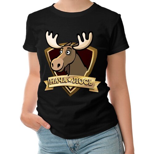 фото Футболка roly, размер s, черный