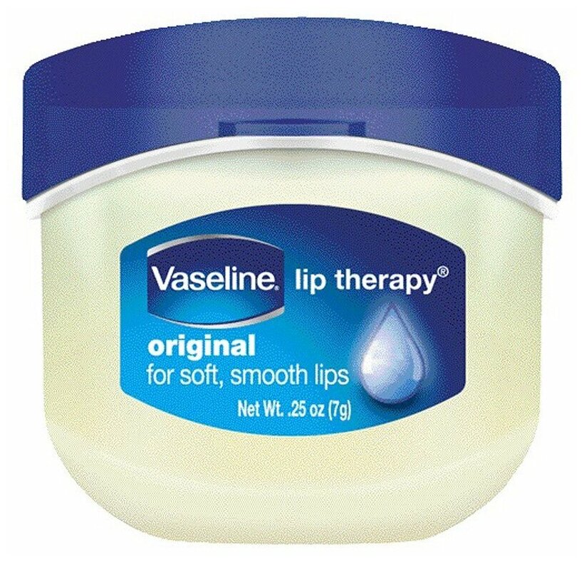 Vaseline, Бальзам для губ Lip Therapy, «Оригинальный», 7 г