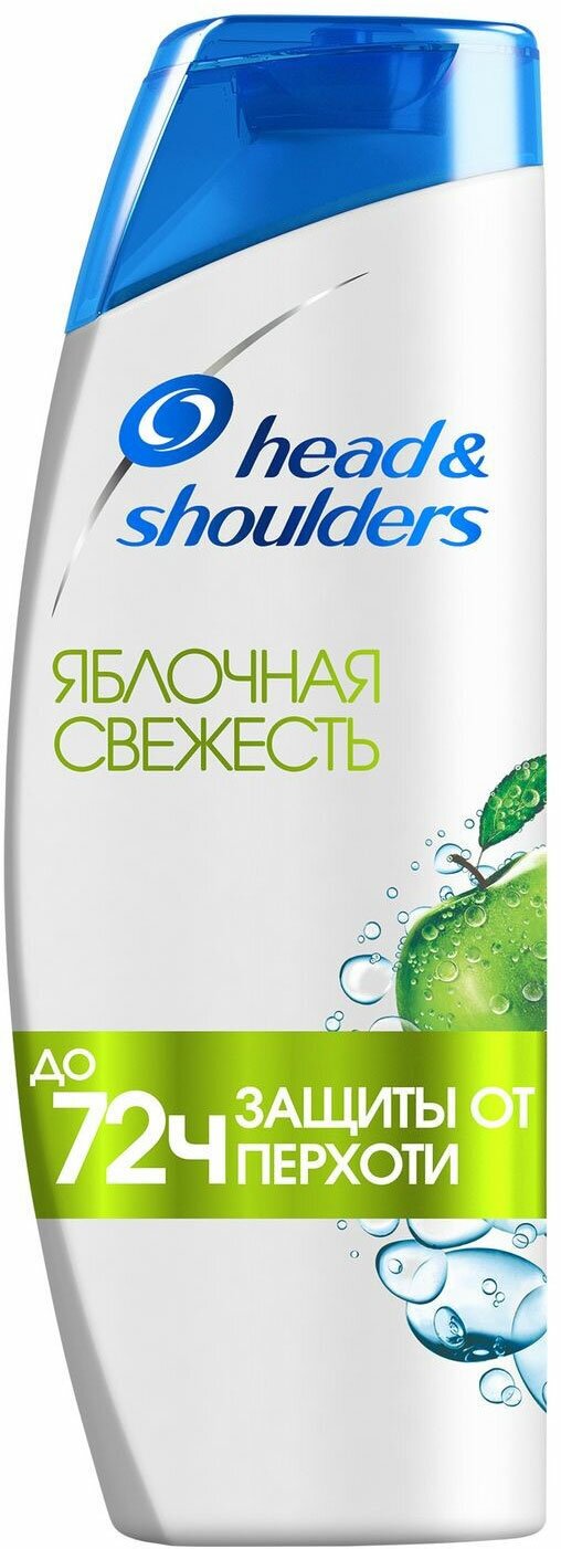 Шампунь для волос Head&Shoulders яблочная свежесть