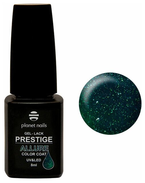 Гель-лак для ногтей Prestige Allure №644, 8 мл