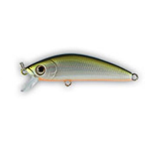 Воблер Минноу Strike Pro Mustang Minnow 60, цвет: 612T Natural Shad Silver, (MG-002A#612T)